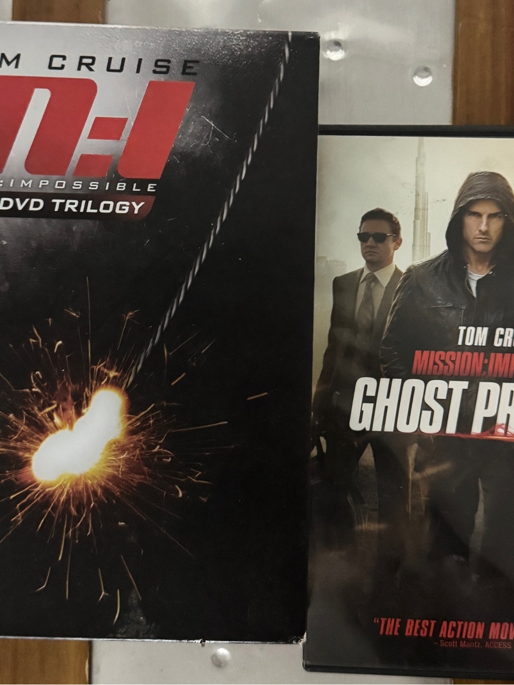 Mission: Impossible DVD Trilogy & Ghost Protocol Set
